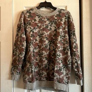 Floral oversized sweatshirt - Lovers & Friends